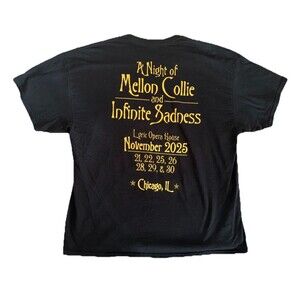 Smashing Pumpkins A Night Of Mellon Collie Lyric Opera House 2025 2XL Tee